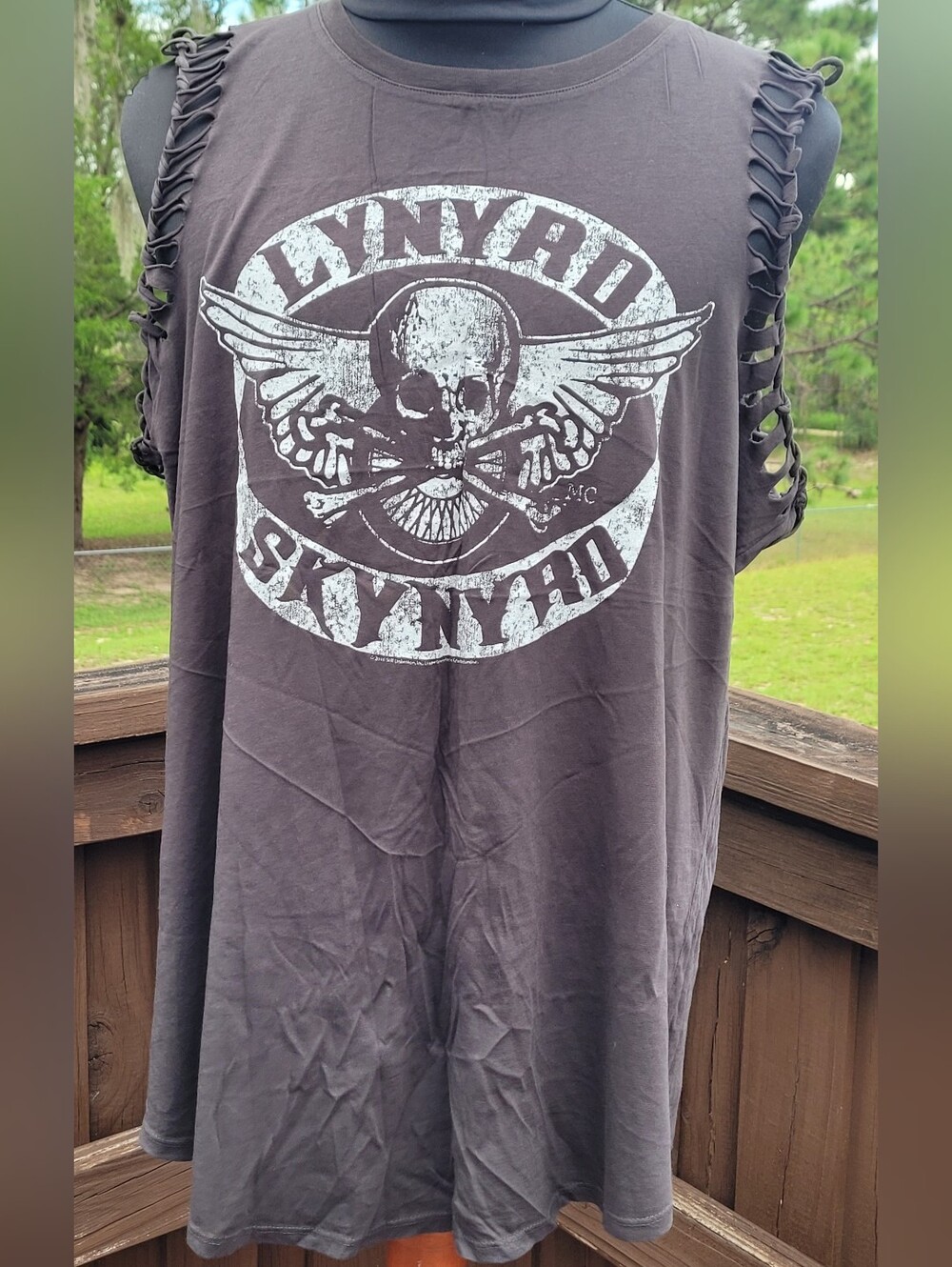 Torrid Lynrd Skynrd Muscle Tank Top ❤️ Size 1 & Beautiful Condition!